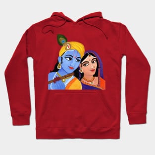 Radha krishna Hoodie